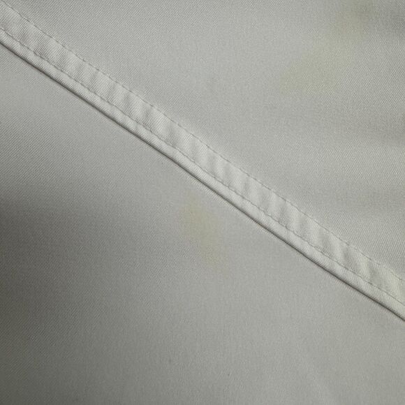 Nike Medium Weight Active Jacket Women XL White Full Zip Pocket Athletic Outdoor - Picture 16 of 16